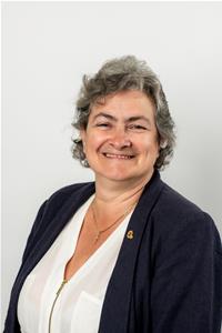 Profile image for Councillor Cathy Morgan